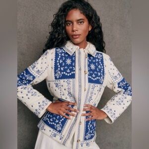 New with tag Sézane Smith jacket in size 4